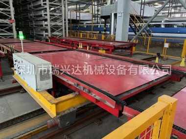 立体仓储出入口