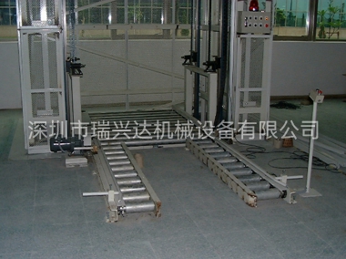 输送栈板用大型升降机