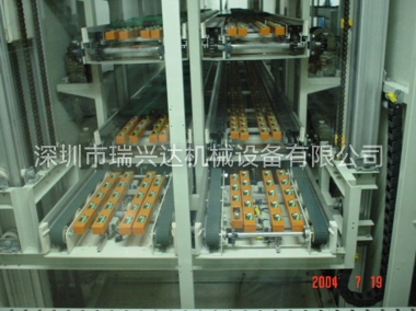 老化线出入升降机部份