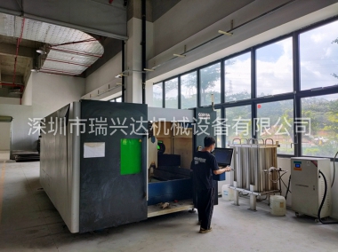 车间激光切割